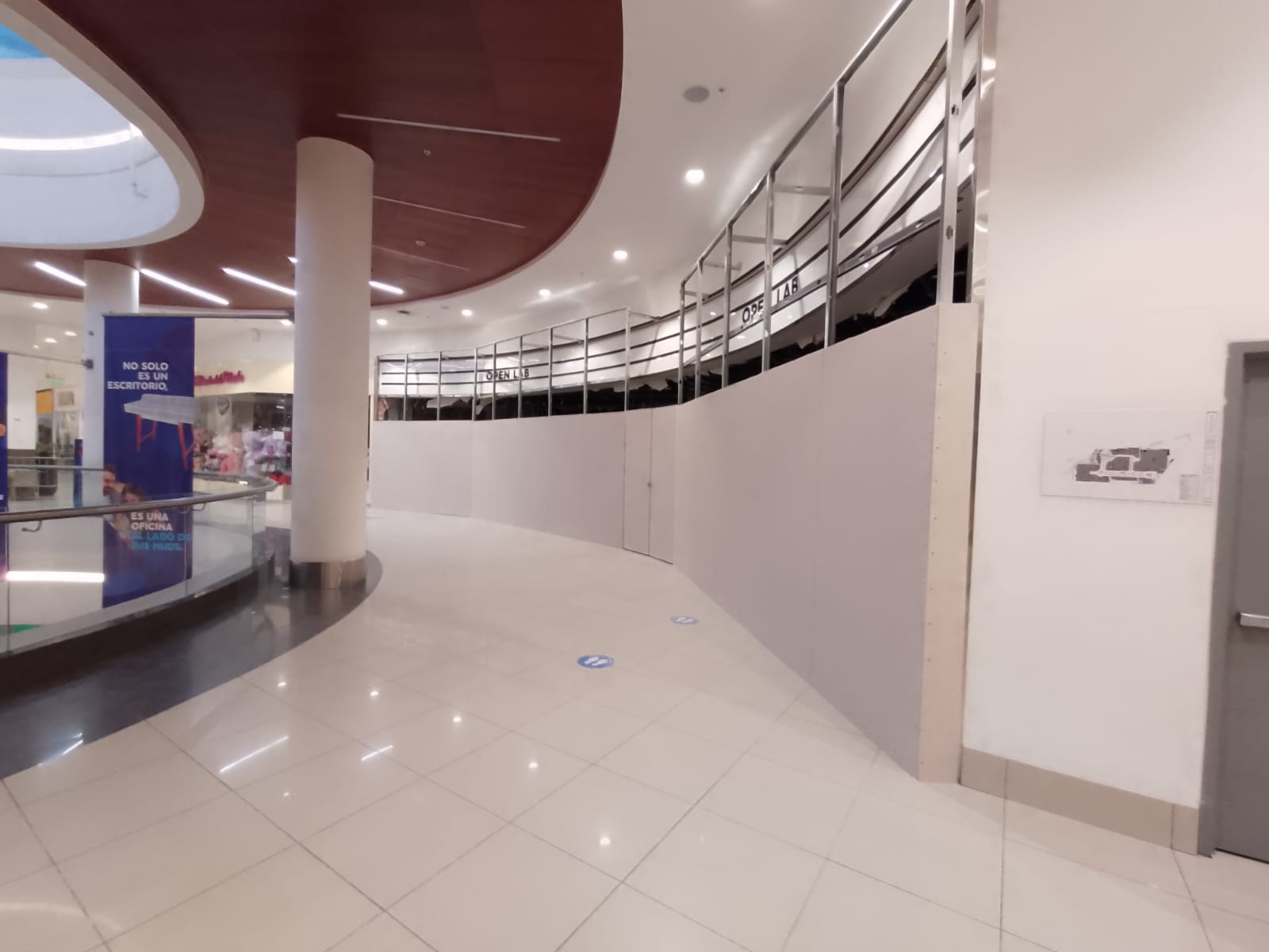 Habilitación de LC Smart Fit - Mallplaza Huancayo